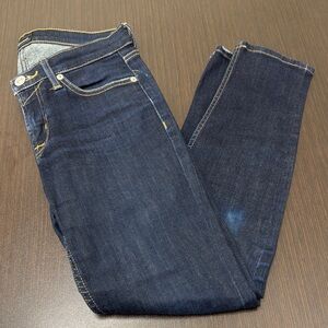 Hudson Jeans Blue Skinny Jeans